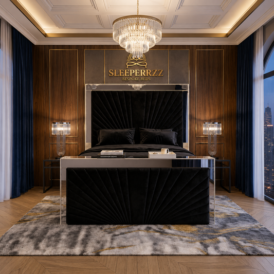 Sunrise Mirrique ( Mirror Bed )
