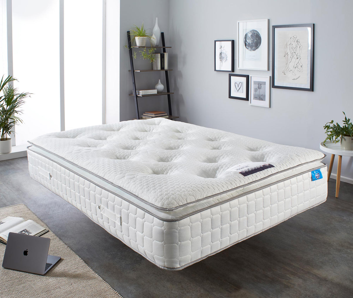 Comfort 1000 Pocket Cool Gel Pillow Top Mattress