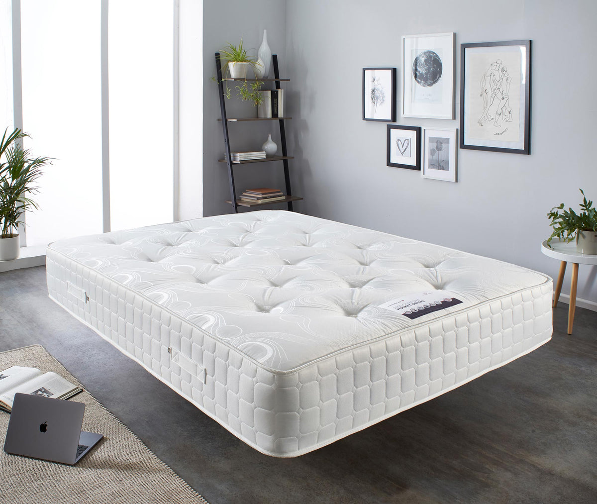Comfort Pocket 1000 Orthopaedic Mattress