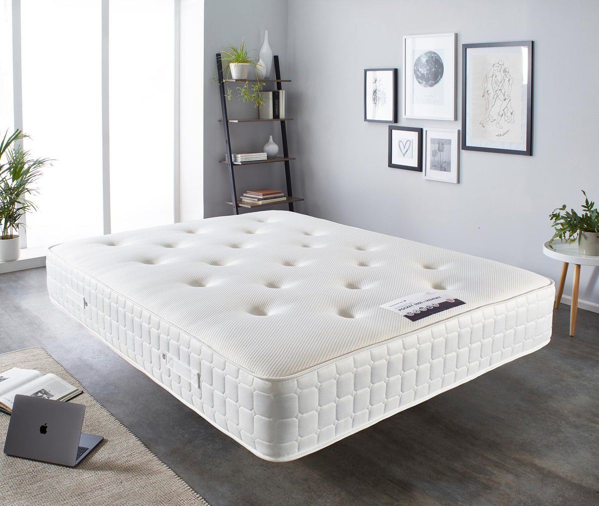 Luxury Pocket 1000 Mattress