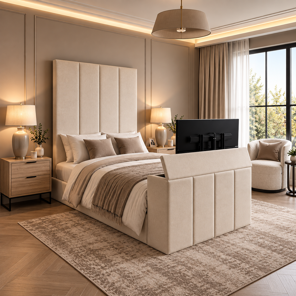 Vilora Tv Bed (27″ to 43″)