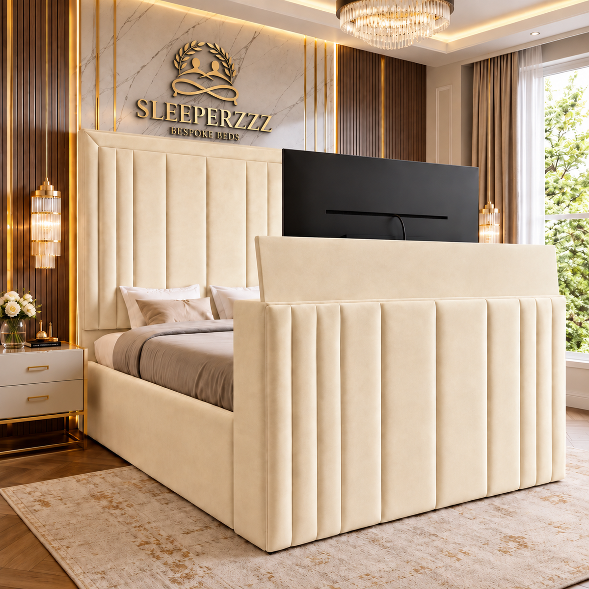 Sauve Tv Bed (27″ to 43″)