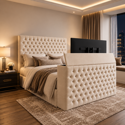Chesterfield Tv Bed (27″ to 43″)