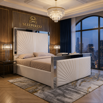 Sunrise Mirrique ( Mirror Bed )