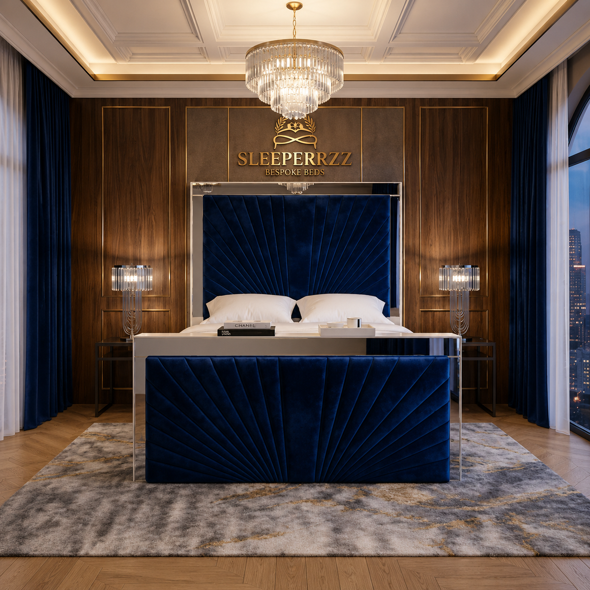 Sunrise Mirrique ( Mirror Bed )