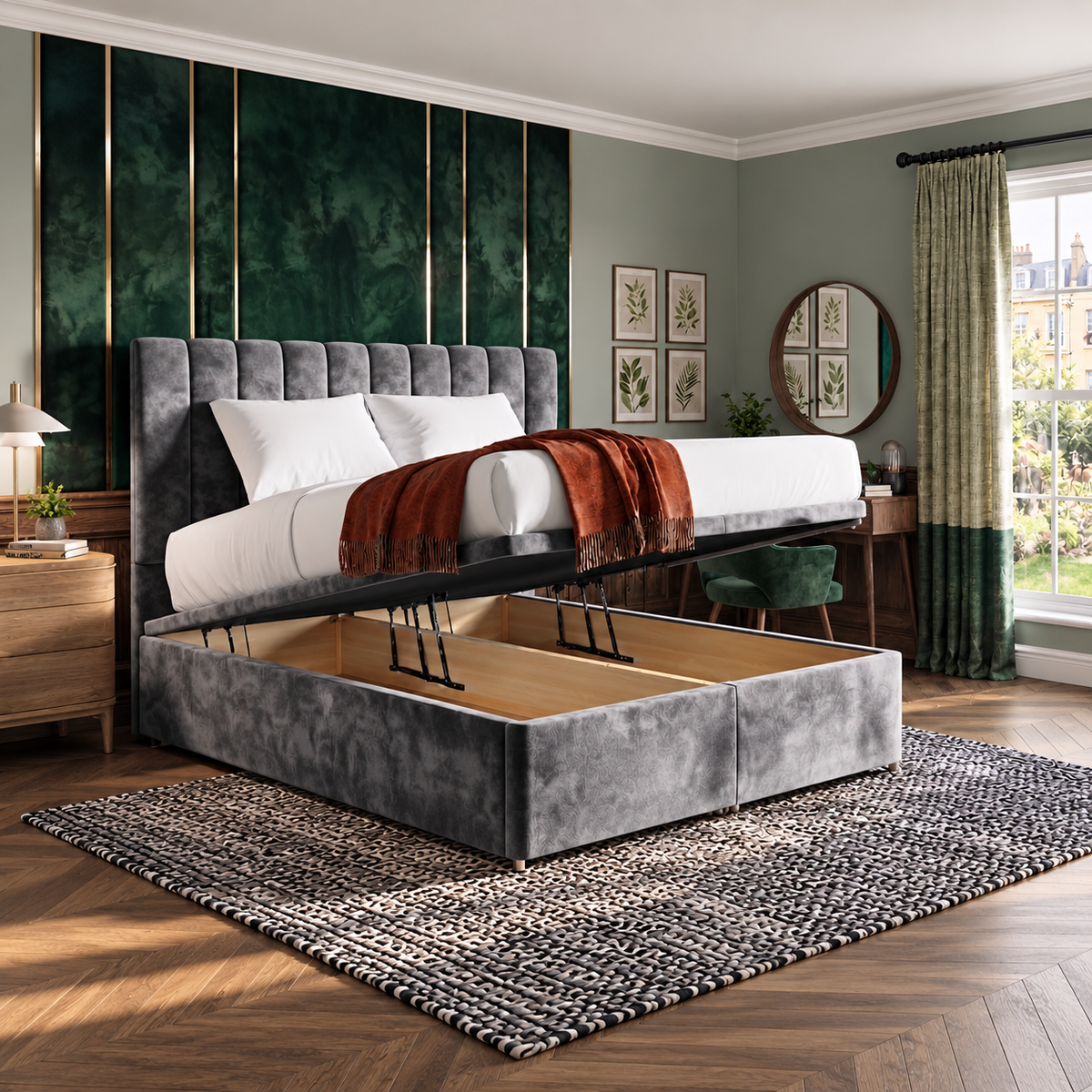 Panel Divan Ottoman