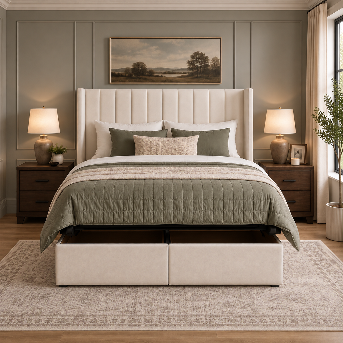 Trafalgar Divan Ottoman