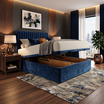 Slim Panel Divan Ottoman