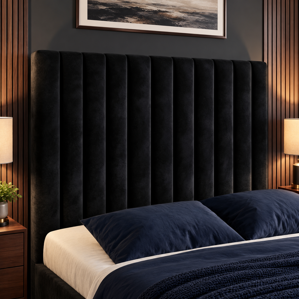 Slim Panel Divan Ottoman