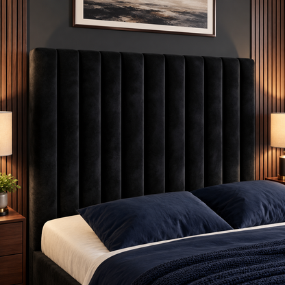 Slim Panel Divan Ottoman