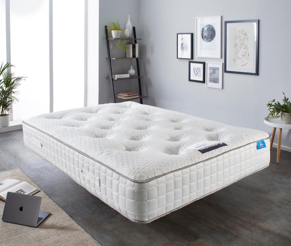 Comfort 2000 Pocket Cool Gel Dual Mattress