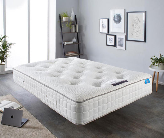 Comfort 2000 Pocket Cool Gel Dual Mattress