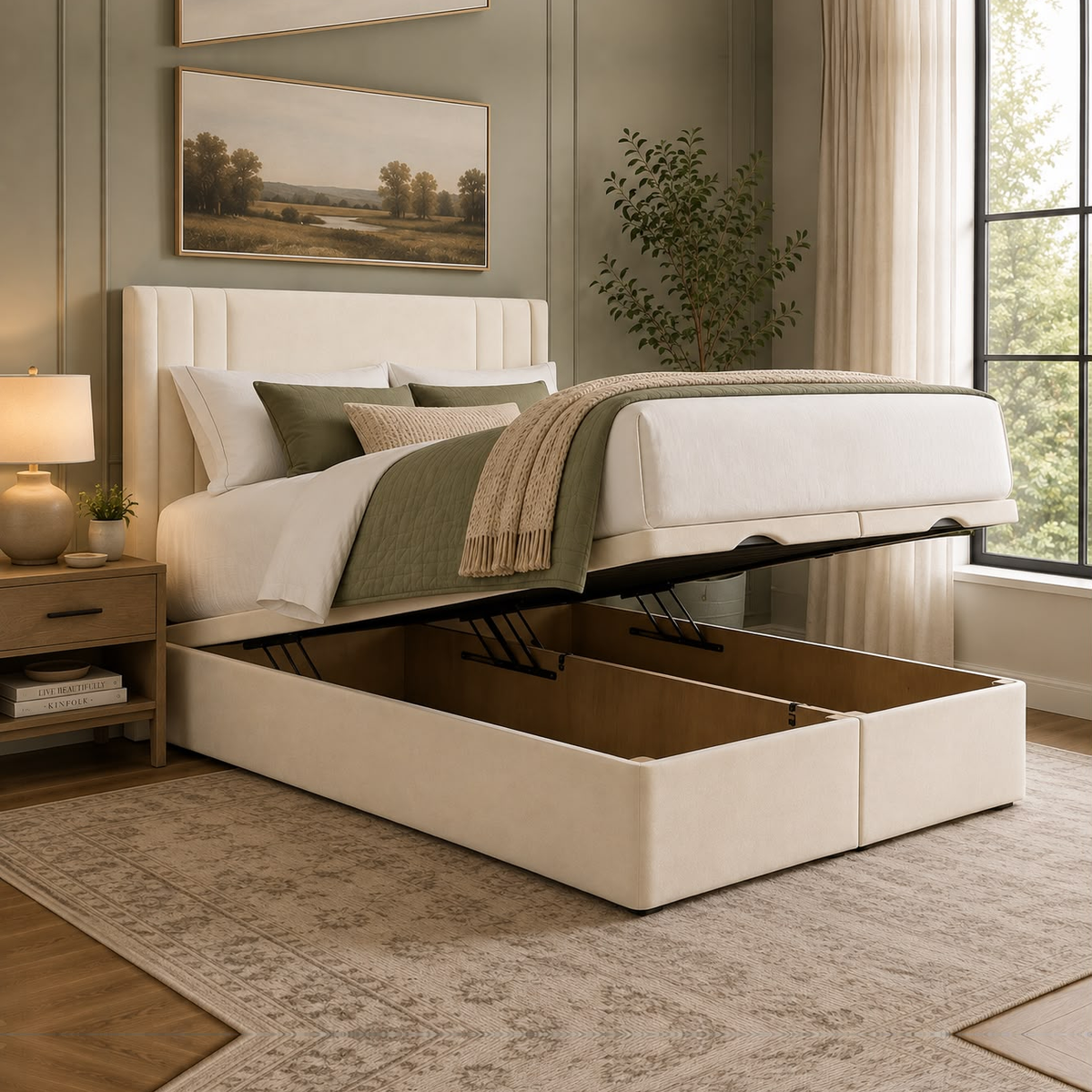 Mirelo Divan Ottoman